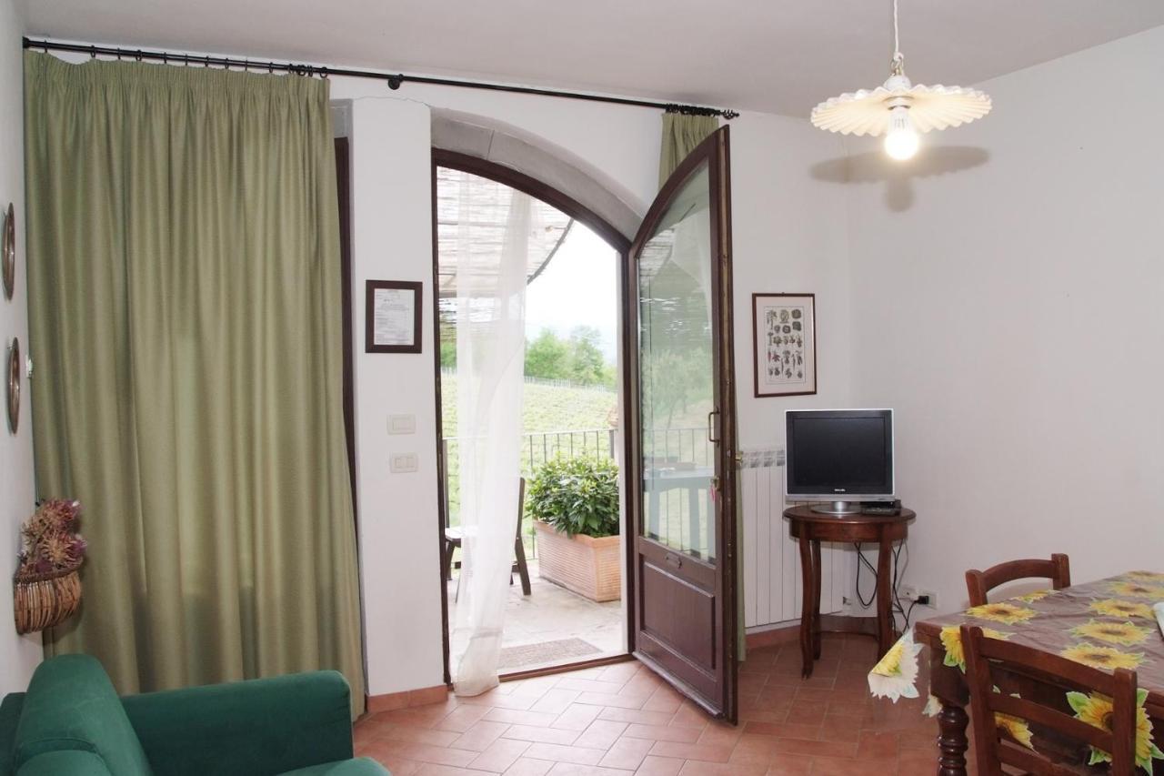 Il Pino Bioagricoltura Villa แตร์รานูโอวา บราชโชลีนี ภายนอก รูปภาพ