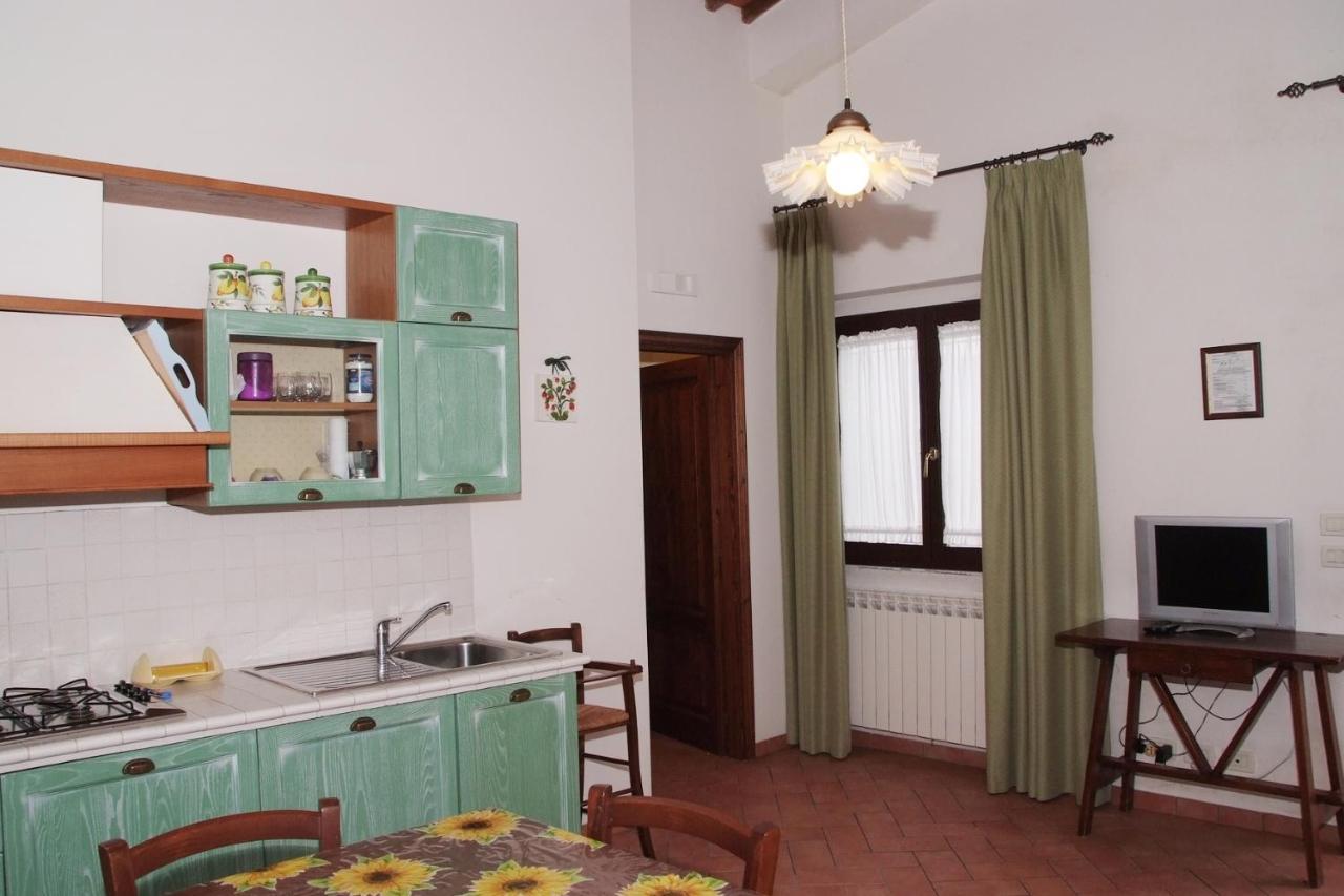 Il Pino Bioagricoltura Villa แตร์รานูโอวา บราชโชลีนี ภายนอก รูปภาพ