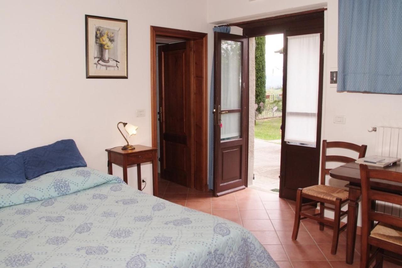 Il Pino Bioagricoltura Villa แตร์รานูโอวา บราชโชลีนี ภายนอก รูปภาพ