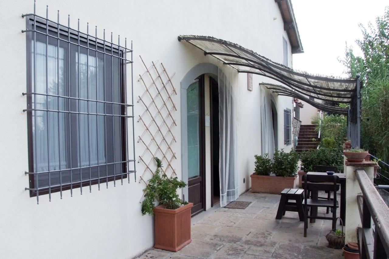 Il Pino Bioagricoltura Villa แตร์รานูโอวา บราชโชลีนี ภายนอก รูปภาพ
