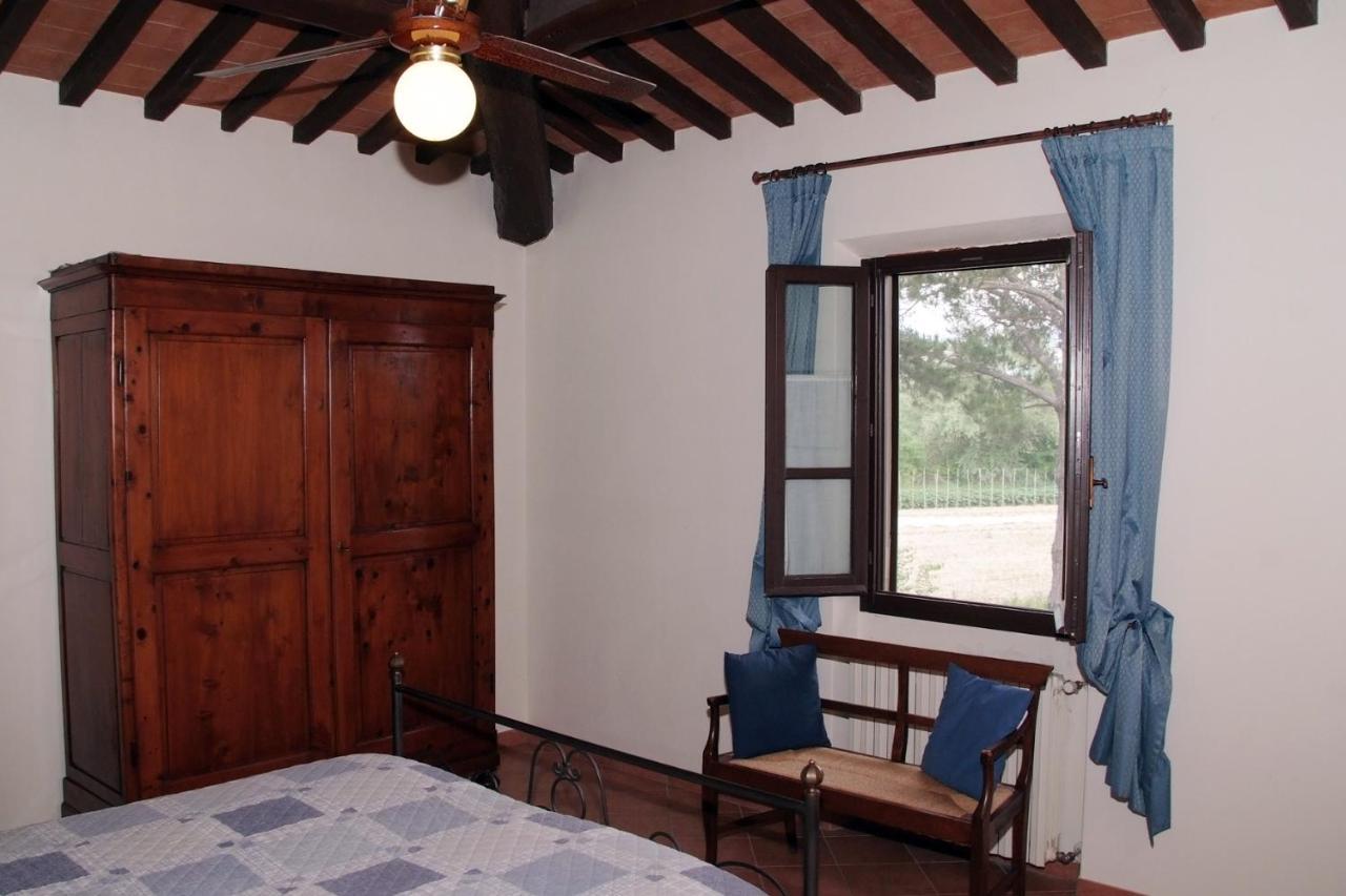 Il Pino Bioagricoltura Villa แตร์รานูโอวา บราชโชลีนี ภายนอก รูปภาพ