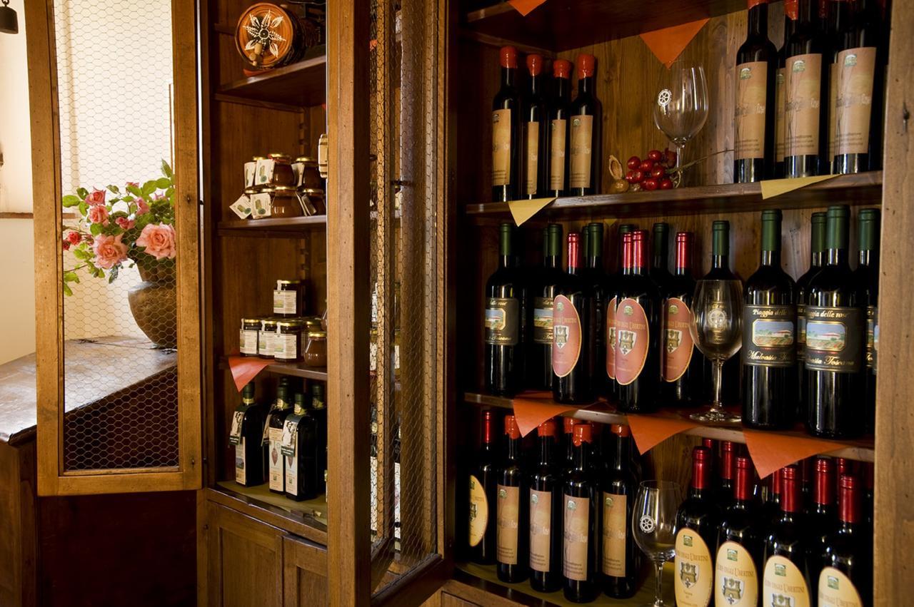 Il Pino Bioagricoltura Villa แตร์รานูโอวา บราชโชลีนี ภายนอก รูปภาพ