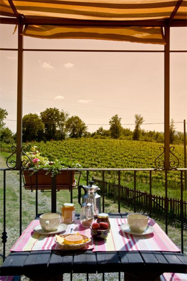 Il Pino Bioagricoltura Villa แตร์รานูโอวา บราชโชลีนี ภายนอก รูปภาพ
