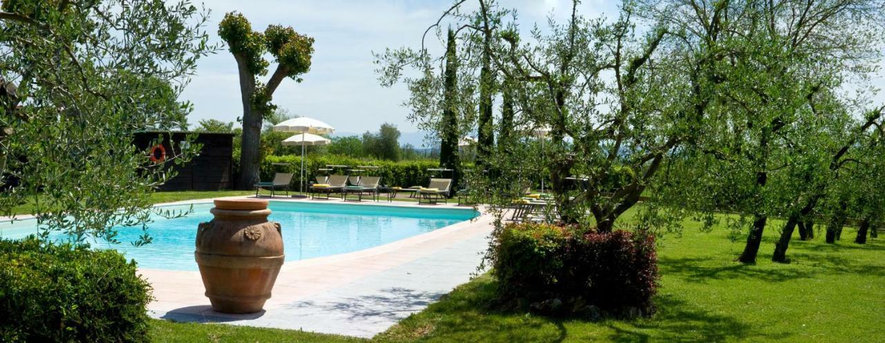 Il Pino Bioagricoltura Villa แตร์รานูโอวา บราชโชลีนี ภายนอก รูปภาพ
